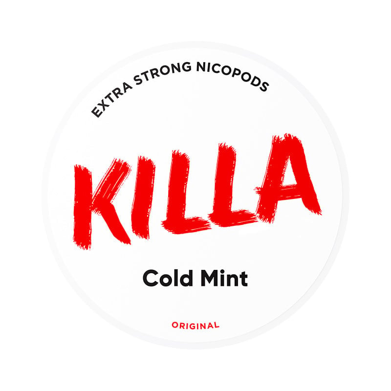 KILLA NIC POUCHES PACK OF 10