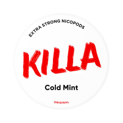 KILLA NIC POUCHES PACK OF 10