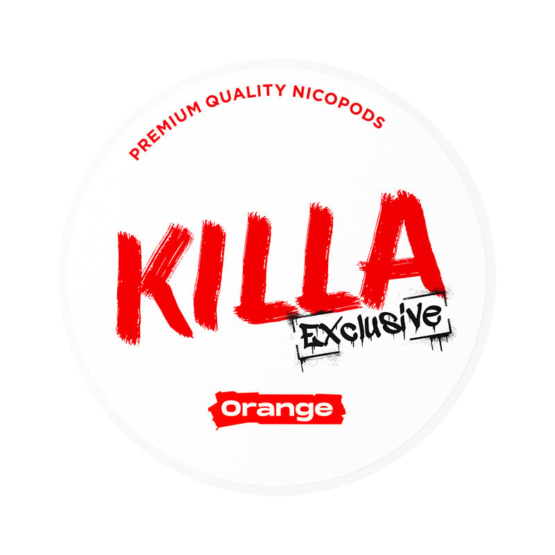 KILLA NIC POUCHES PACK OF 10