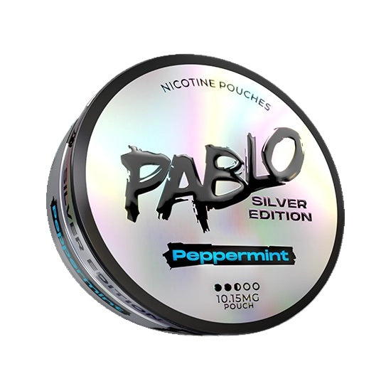 PABLO SILVER NIC  POUCHES PACK OF 10