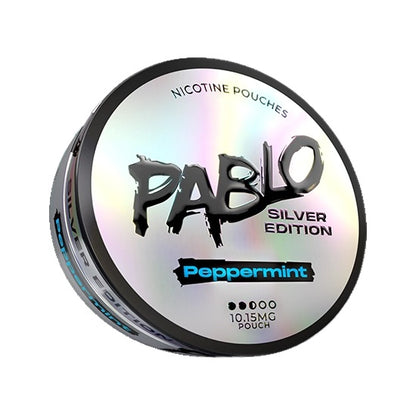 PABLO SILVER NIC  POUCHES PACK OF 10