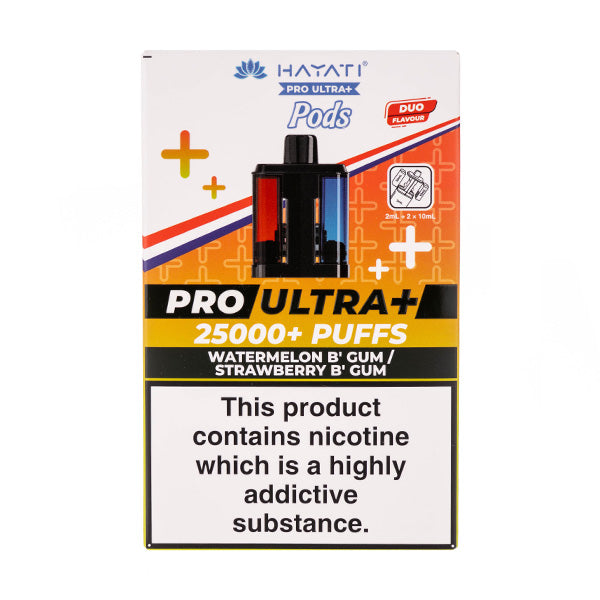 HAYATI 25K PREFILLED PODS PACK OF 5