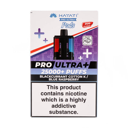 HAYATI 25K PREFILLED PODS PACK OF 5