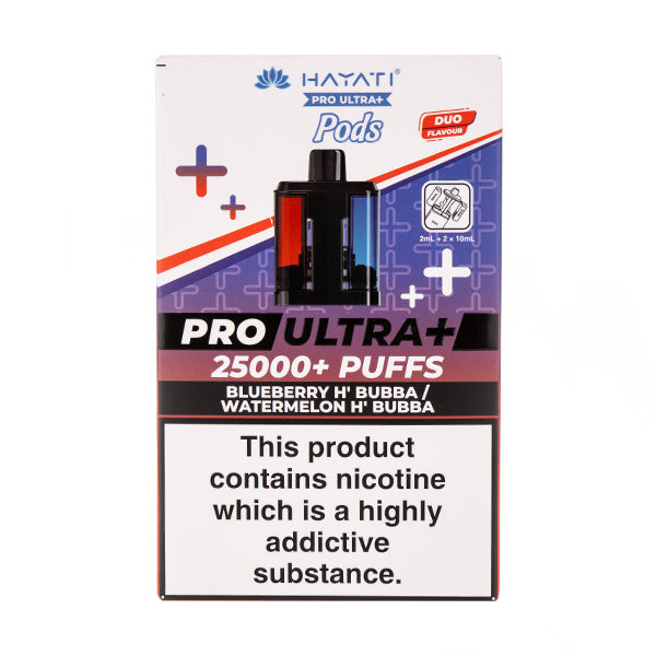 HAYATI 25K PREFILLED PODS PACK OF 5