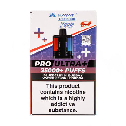 HAYATI 25K PREFILLED PODS PACK OF 5