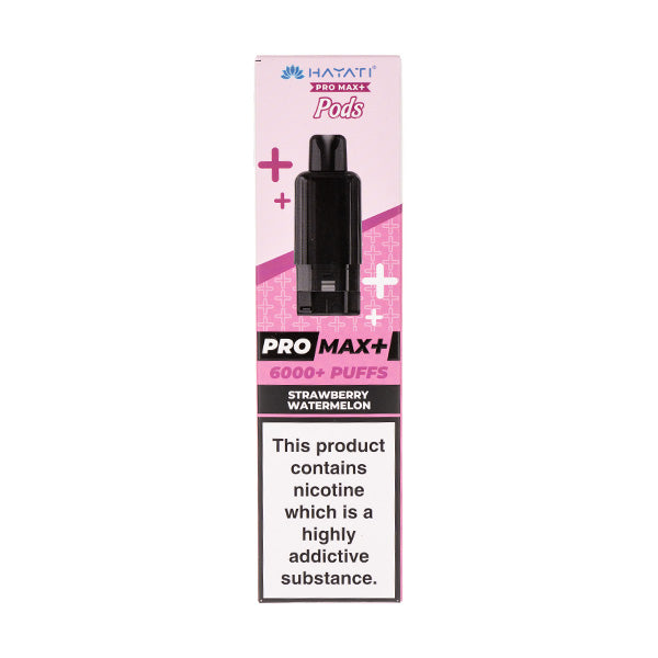 HAYATI 6K PREFILLED PODS PACK OF 5