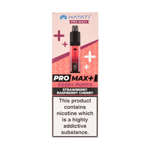 HAYATI 6K PREFILLED POD KIT PACK OF 5