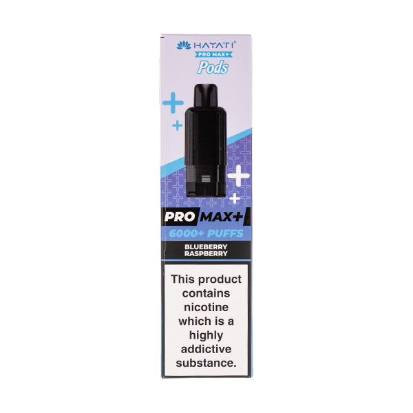 HAYATI 6K PREFILLED PODS PACK OF 5