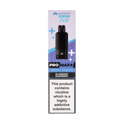 HAYATI 6K PREFILLED PODS PACK OF 5