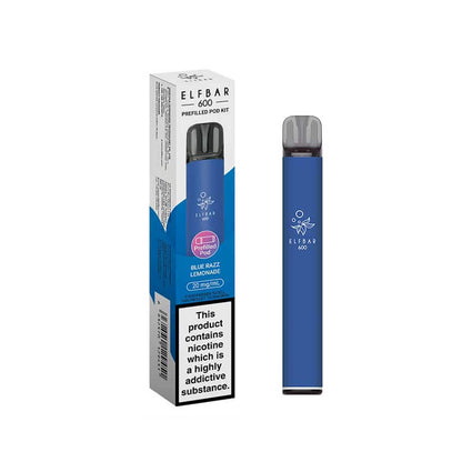 ELF BAR 600 PREFILLED POD KIT PACK OF 10