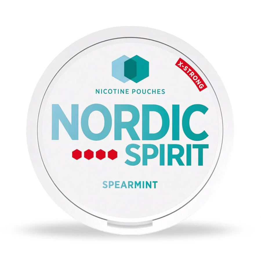 NORDIC SPIRIT NIC POUCHES  PACK OF 5