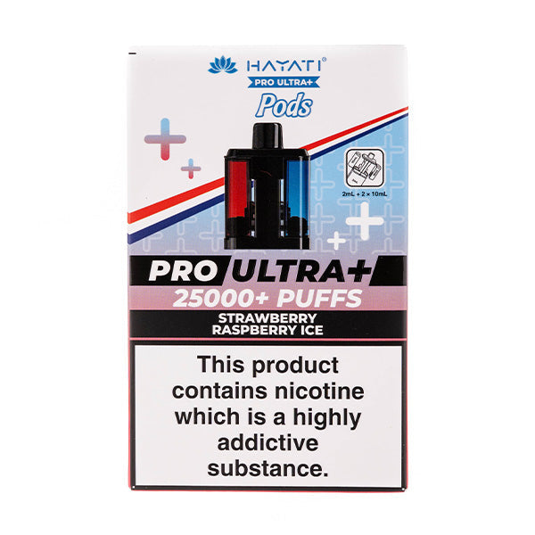 HAYATI 25K PREFILLED PODS PACK OF 5