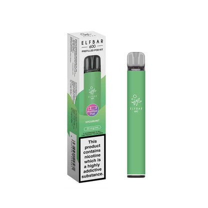 ELF BAR 600 PREFILLED POD KIT PACK OF 10