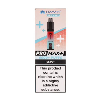 HAYATI 6K PREFILLED POD KIT PACK OF 5