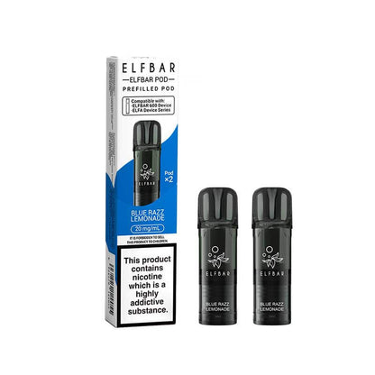 ELF BAR 600 PREFILLED POD PACK OF 10