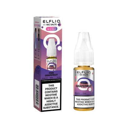 ELFLIQ NIC SALTS 10MG PACK OF 10