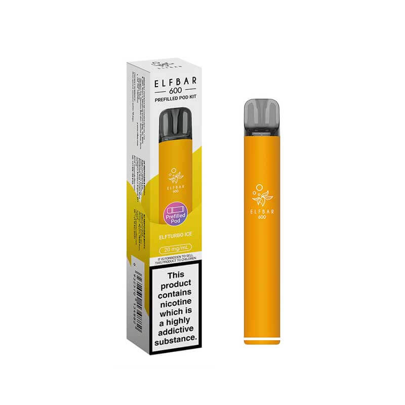 ELF BAR 600 PREFILLED POD KIT PACK OF 10