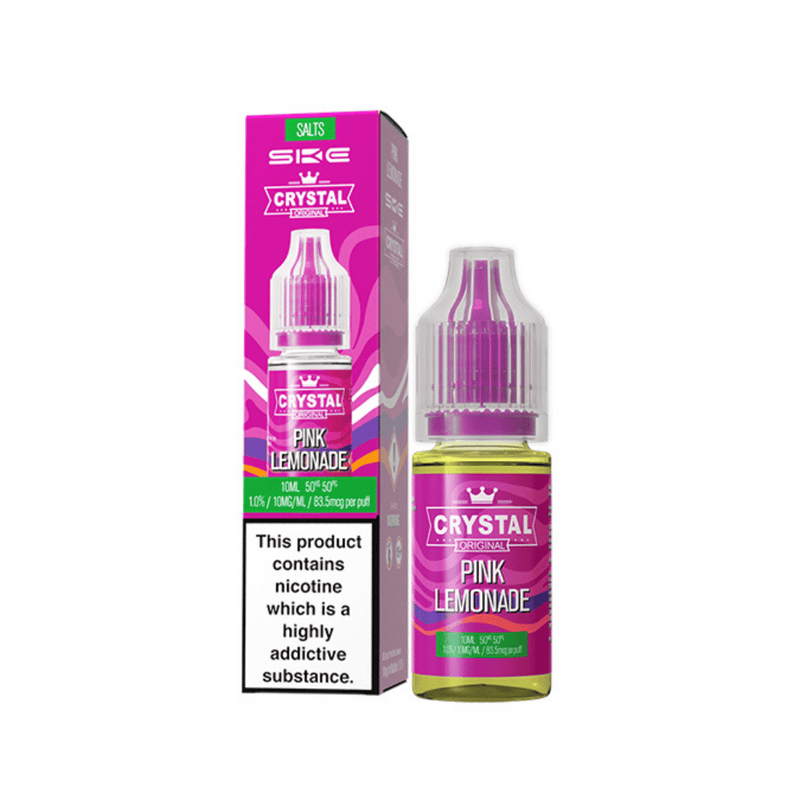 SKE CRYSTAL NIC SALTS 10MG PACK OF 10
