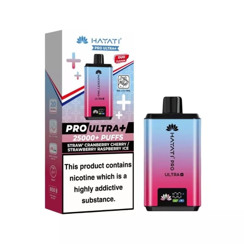 HAYATI 25K PREFILLED POD KIT PACK OF 5