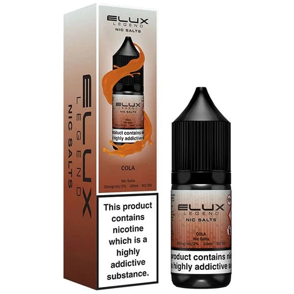 ELUX NIC SALTS 10MG PACK OF 10