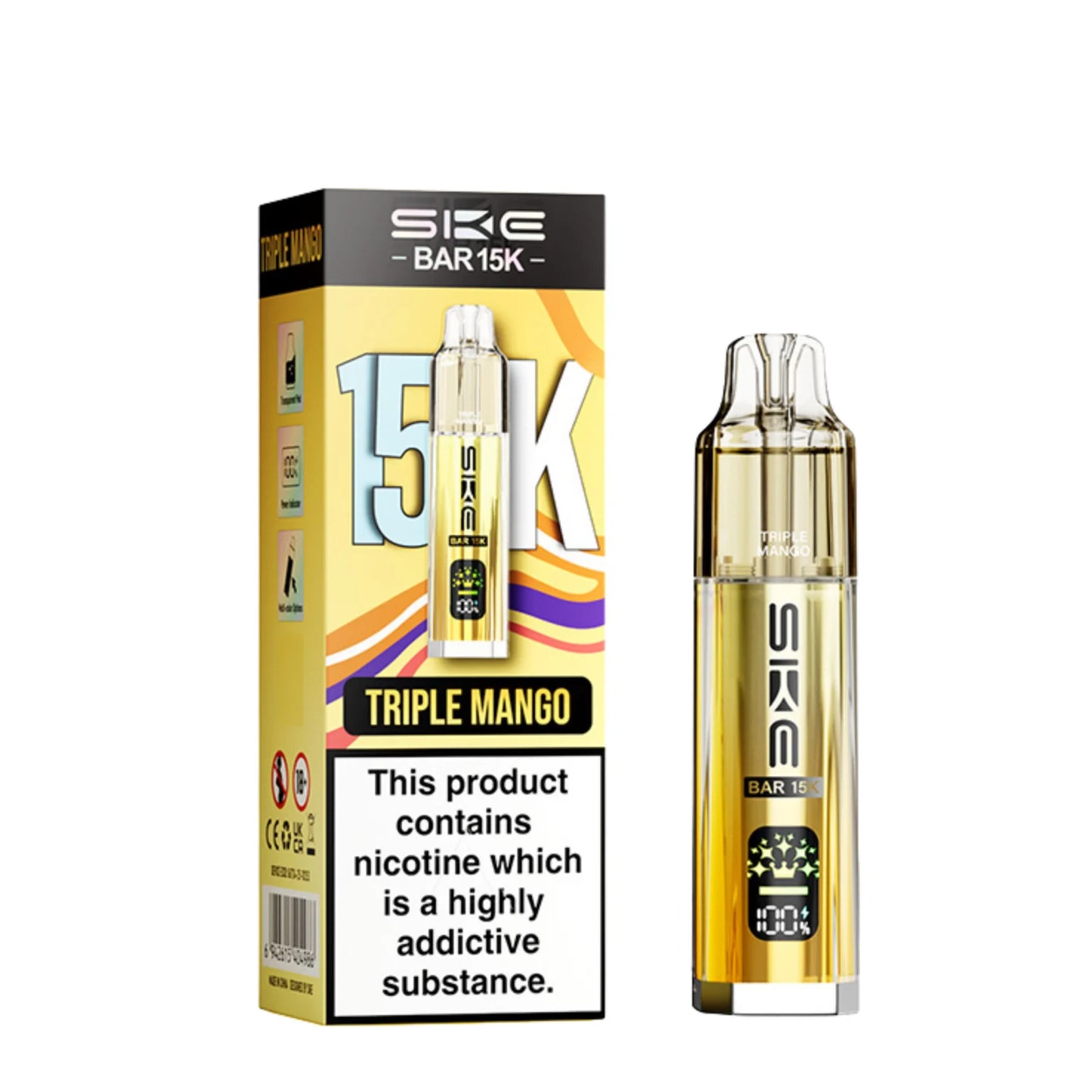 SKE 15K PREFILLED POD KIT PACK OF 5