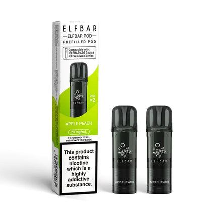 ELF BAR 600 PREFILLED POD PACK OF 10