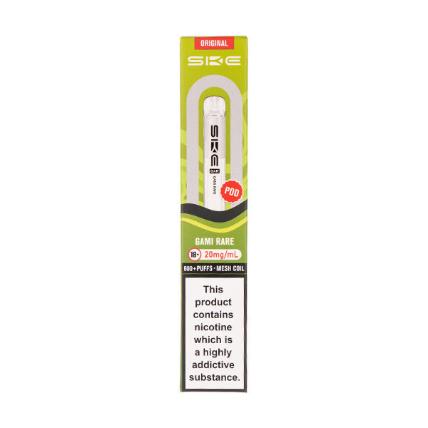 SKE 600 PREFILLED POD PACK OF 10