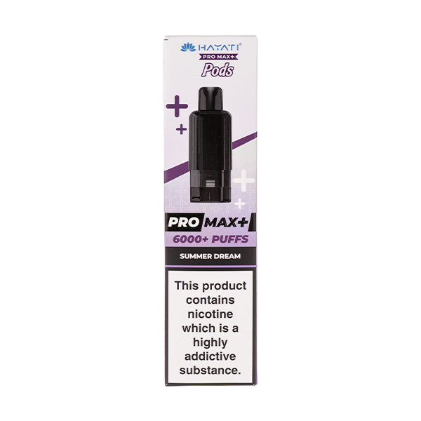HAYATI 6K PREFILLED PODS PACK OF 5