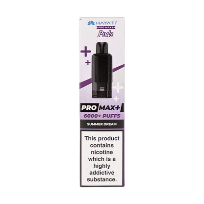 HAYATI 6K PREFILLED PODS PACK OF 5