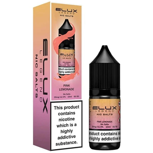 ELUX NIC SALTS 10MG PACK OF 10