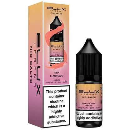 ELUX NIC SALTS 10MG PACK OF 10