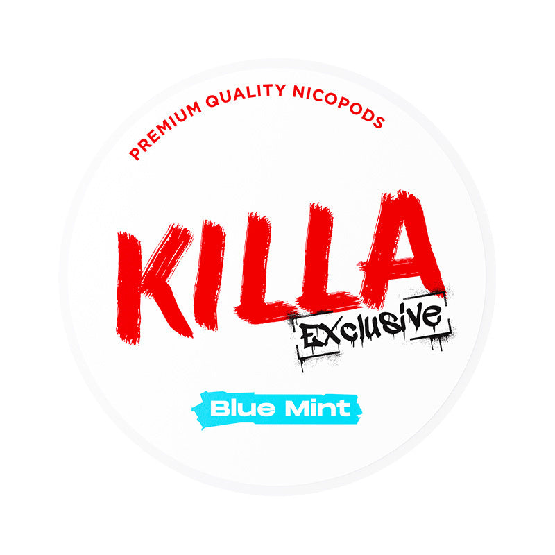 KILLA NIC POUCHES PACK OF 10