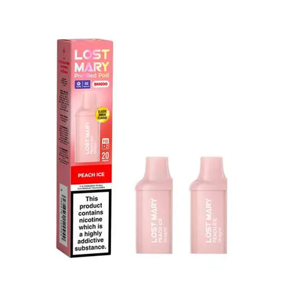 LOST MARY 600 PREFILLED POD PACK OF 10