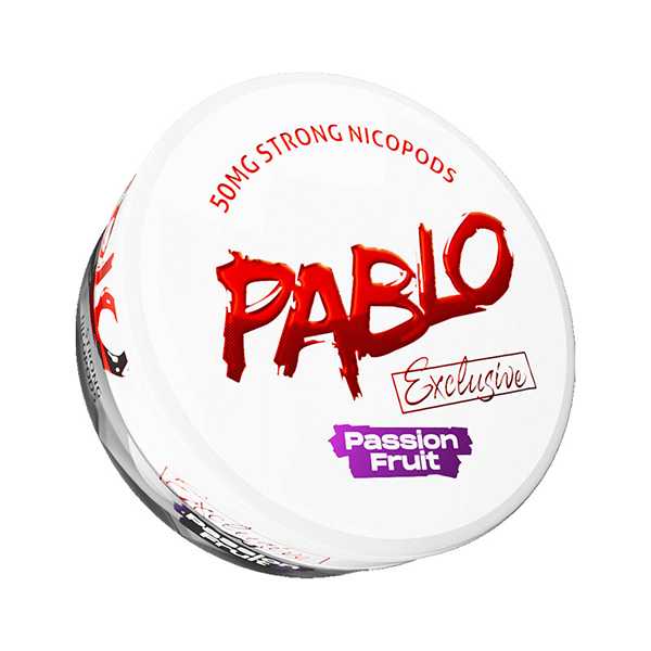 PABLO NIC POUCHES PACK OF 10