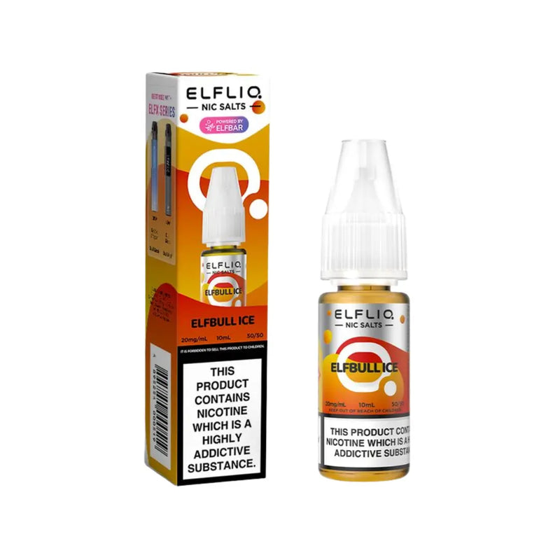 ELFLIQ NIC SALTS 10MG PACK OF 10