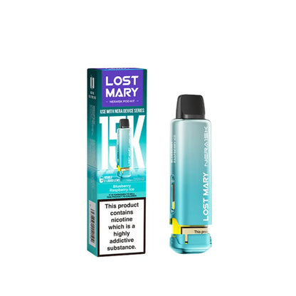 LOST MARY 15K PREFILLED POD PACK OF 5