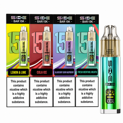 SKE 15K PREFILLED POD KIT PACK OF 5