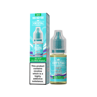 SKE CRYSTAL NIC SALTS 10MG PACK OF 10