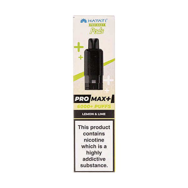 HAYATI 6K PREFILLED PODS PACK OF 5