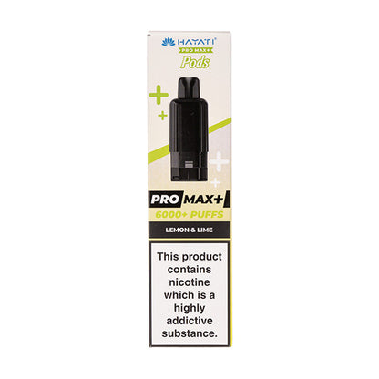 HAYATI 6K PREFILLED PODS PACK OF 5
