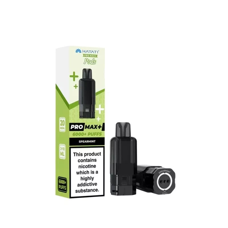 HAYATI 6K PREFILLED PODS PACK OF 5