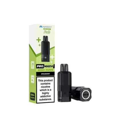 HAYATI 6K PREFILLED PODS PACK OF 5