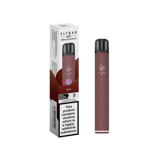 ELF BAR 600 PREFILLED POD KIT PACK OF 10