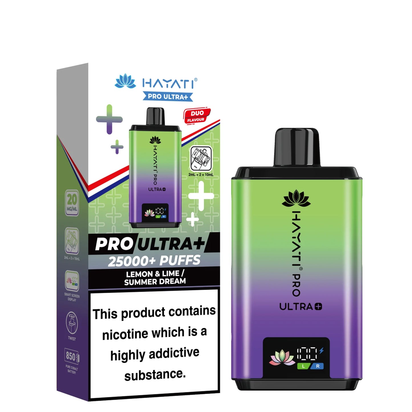 HAYATI 25K PREFILLED POD KIT PACK OF 5