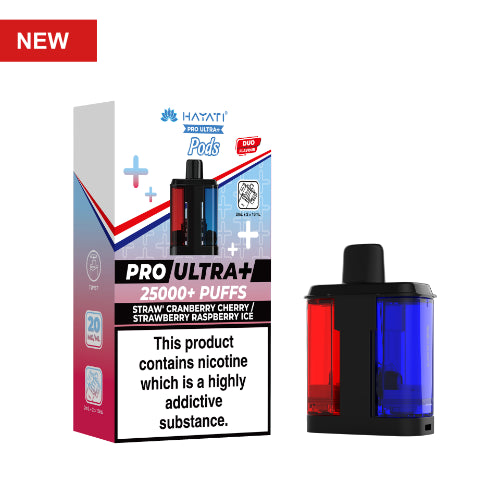 HAYATI 25K PREFILLED PODS PACK OF 5