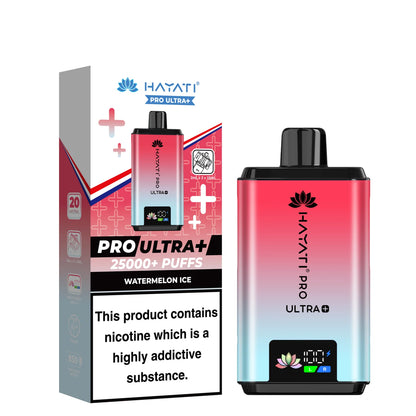 HAYATI 25K PREFILLED POD KIT PACK OF 5