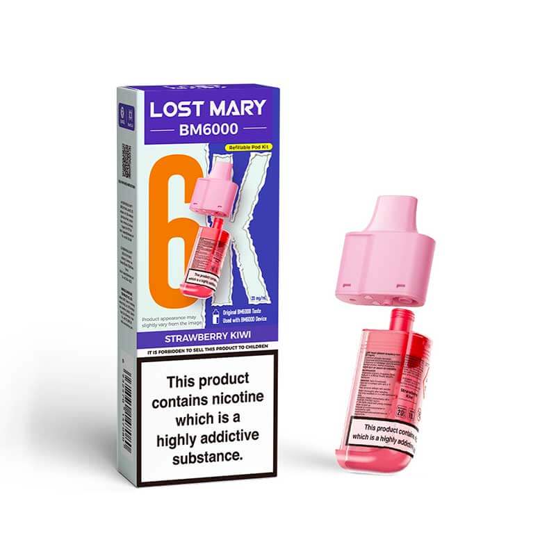 LOST MARY 6K PREFILLED POD PACK OF 5