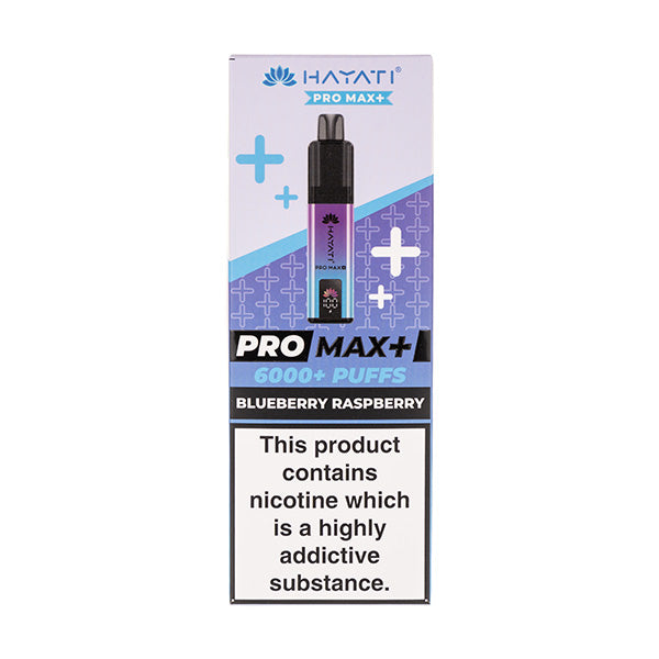 HAYATI 6K PREFILLED POD KIT PACK OF 5