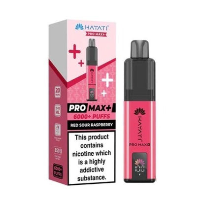 HAYATI 6K PREFILLED POD KIT PACK OF 5