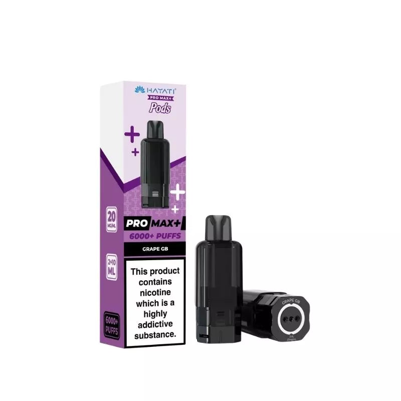 HAYATI 6K PREFILLED PODS PACK OF 5